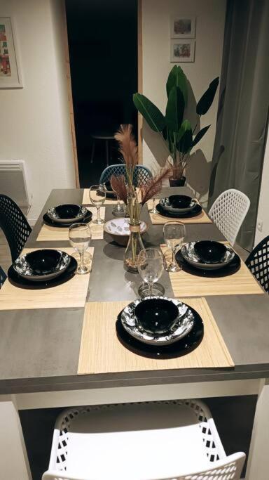 Saint-Sauveur  Gite De Cyrielle Et Pascal Classe 3 *ヴィラ エクステリア 写真