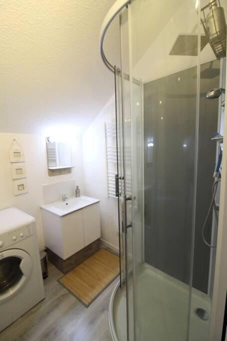 Saint-Sauveur  Gite De Cyrielle Et Pascal Classe 3 *ヴィラ エクステリア 写真
